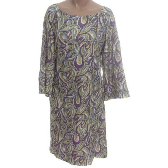 Studio M Silk Retro Dress Sz XS - Picture 1 of 4